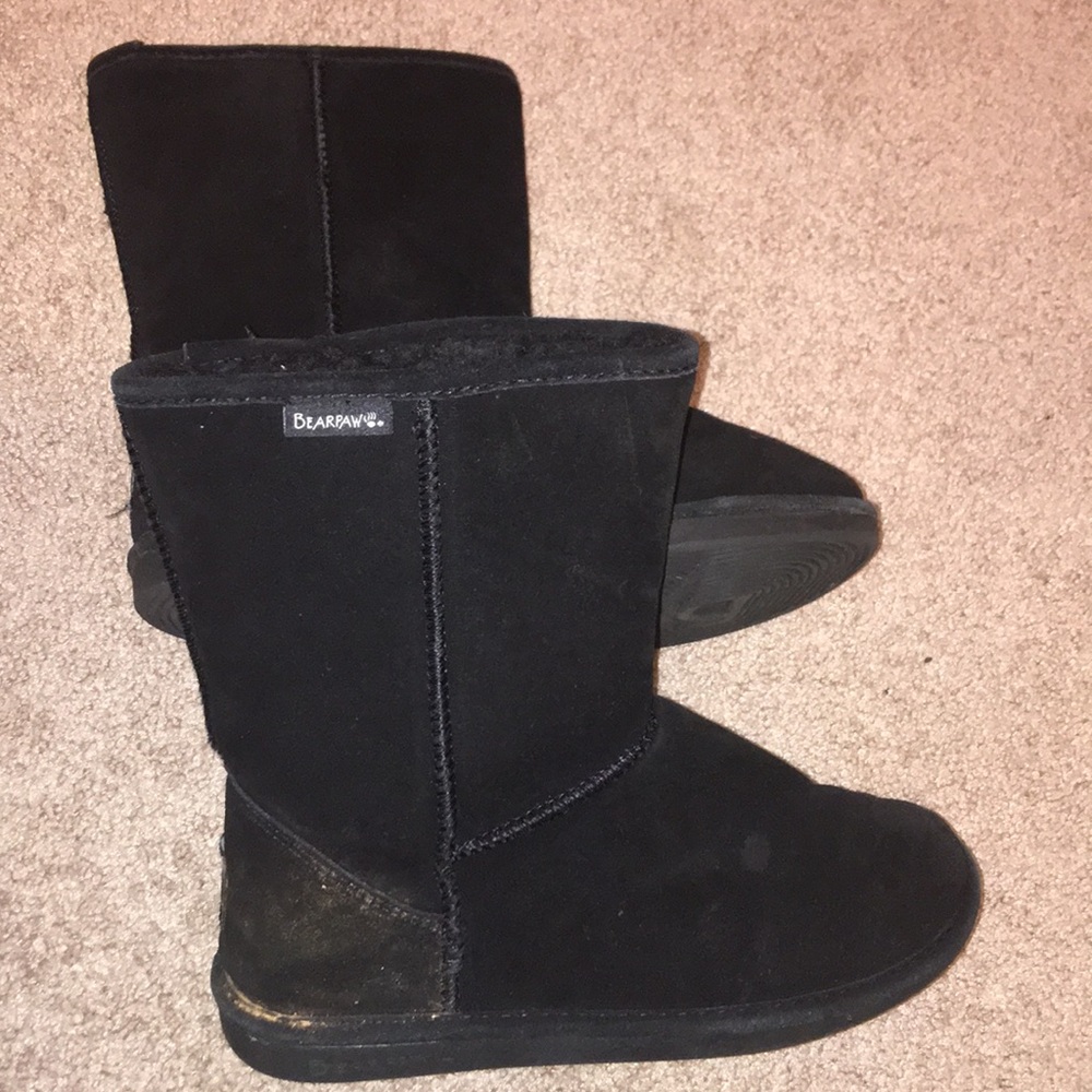 Black Bearpaw Boots